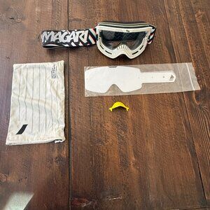 Moto Goggles and Tear-offs